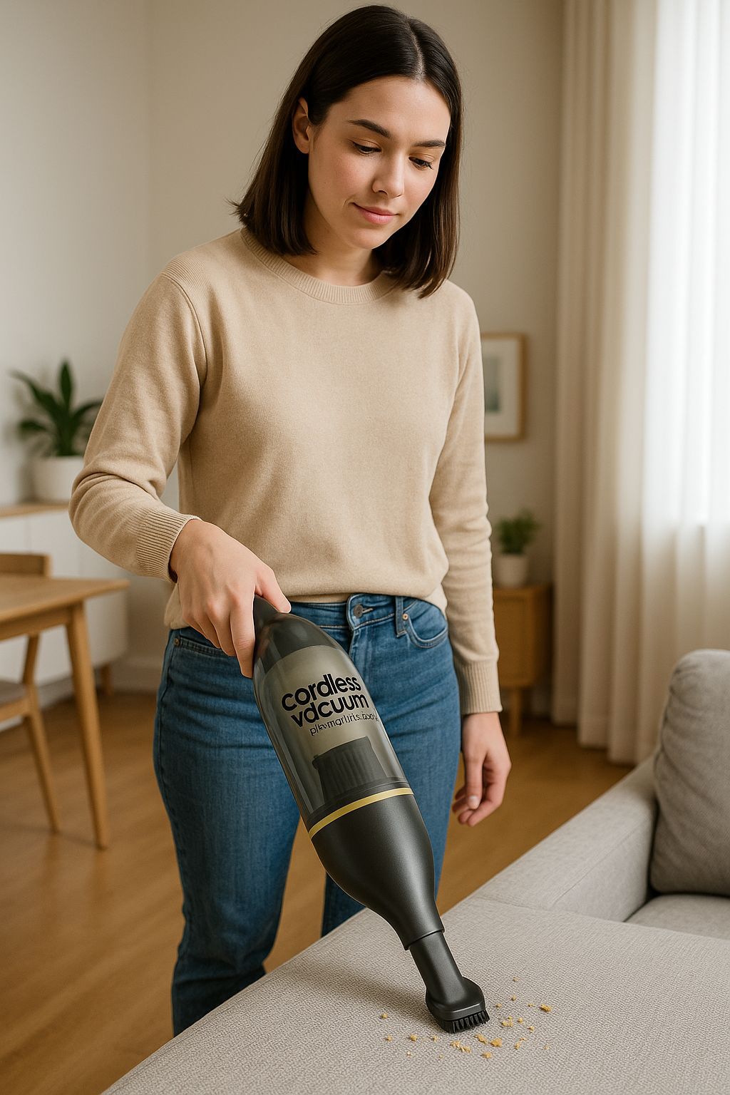 Miniatura 2 de ASPIRADORA DE MANO RECARGABLE